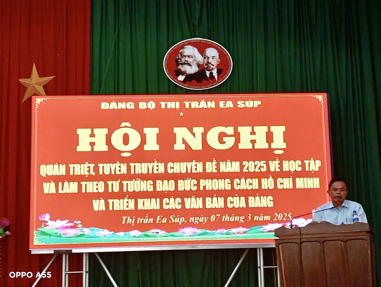 Đảng bộ thị trấn Ea Súp tổ chức Hội nghị quán triệt, nghiên cứu Chuyên đề năm 2025 “Học tập và làm theo tư tưởng, đạo đức, phong cách Hồ Chí Minh”; Triển khai các văn bản của Đảng